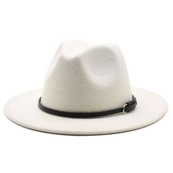 

men's wool warm shallow fedora fashion trend caps solid color 60cm large size hats male classic bone bowler hat women wide brim, Blue;gray