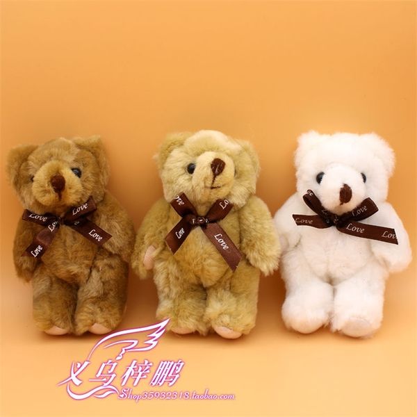 

plush toy 13cm joint bear teddy bear cartoon doll / doll wedding matching gift box