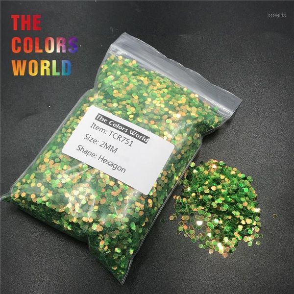 

thick iridescent rainbow green hexagon nail glitter art decoration body makeup face paint henna handwork diy1, Silver;gold