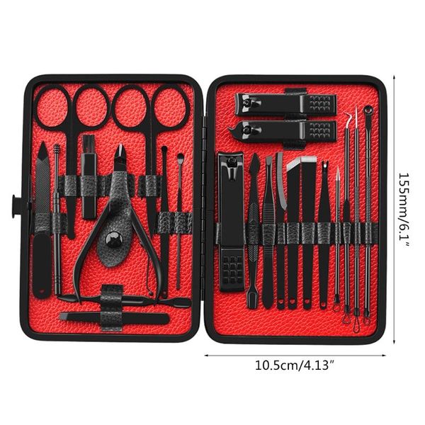 

nail art kits 23 stainless steel manicure sets m76f