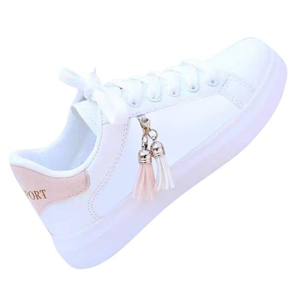 

sandals tassel sneakers women shoes outdoor casual flat mesh low 2021 women's sports, Black