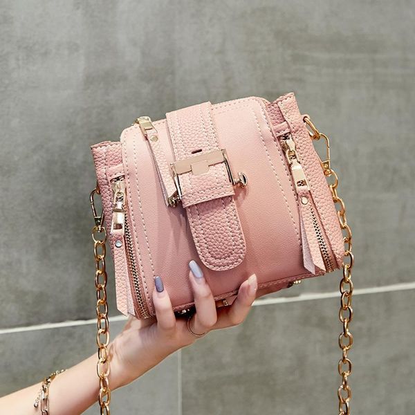 

shoulder bags xiaoqingxin bag female 2021 slung korean schoolgirl single versatile mobile phone fem