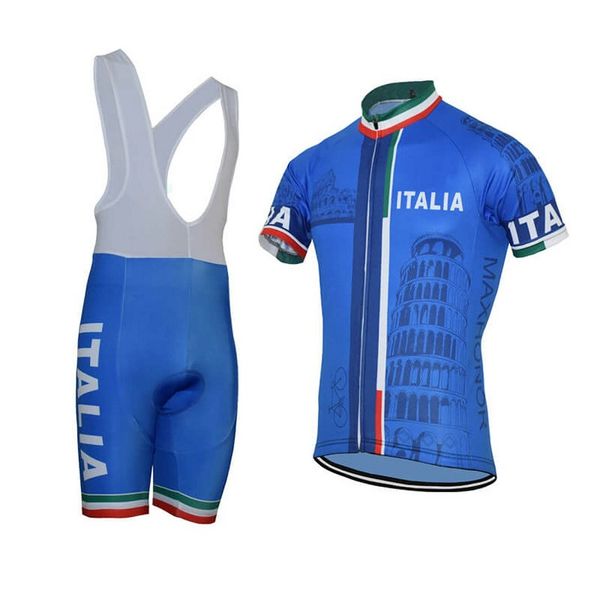 

2021 italia leaning tower of pisa cycling jersey kit, Black;red