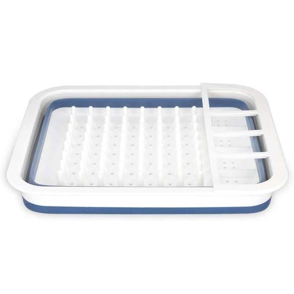 

storage baskets dish drying rack camping,small folding collapsible,storage basket,portable,compact drainer,kitchen,camper,rv,caravan
