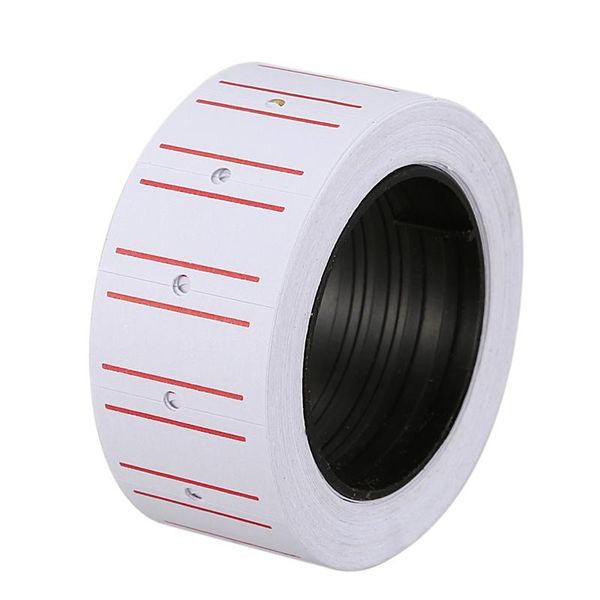 

gift wrap 10pcs self adhesive labels roll retail store price stickers 21mmx12mm