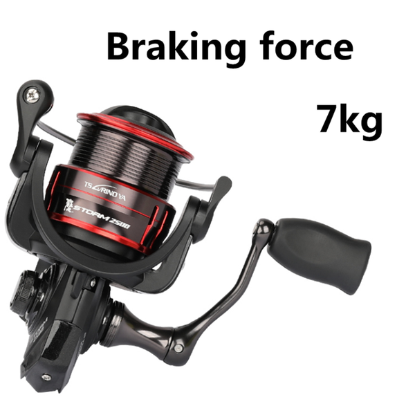 

spinning wheel 2000/2500 shallow cup tamsui road sub-spinning fishing long-distance reel baitcasting reels