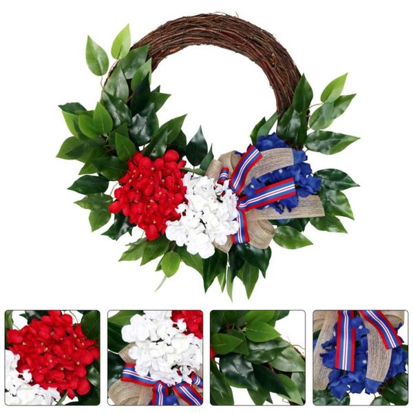 

decorative flowers & wreaths 1pc festival garland independence day home decoration