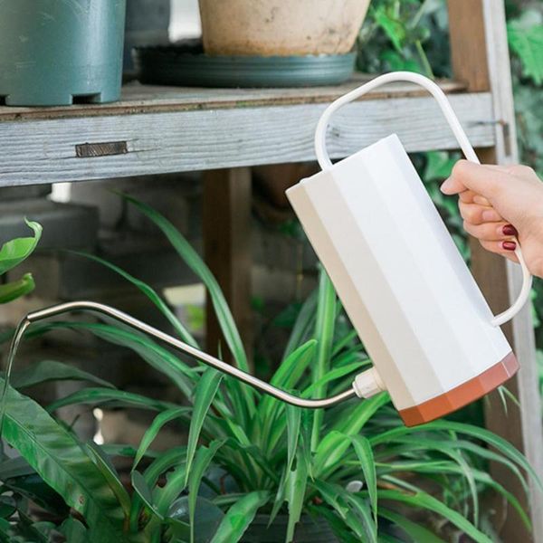

watering equipments 1.2l garden pot long mouth flowers plants succulents spraying kettle