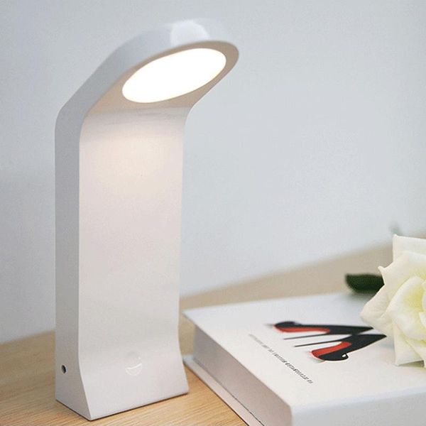 

table lamps usb charging led reading lamp children's desk touch lithium battery bedroom wall mounted inductive night light