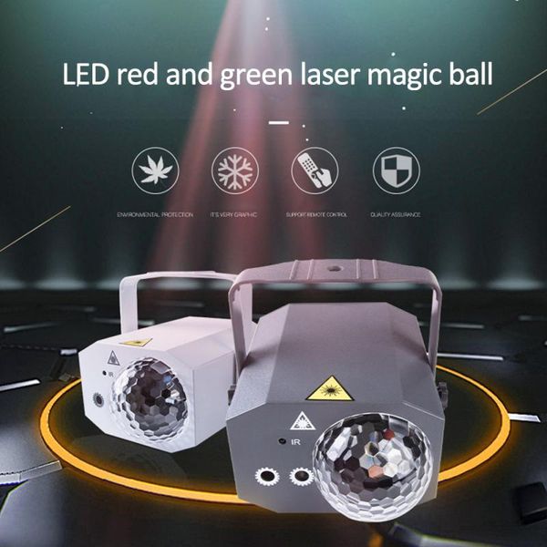 

spotlights party lights disco ball led strobe sound activated stage effect with remote control for dj birthday xmas wedding