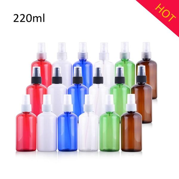 

24pcs 220mlrefillable portable bottle traveler spray atomizer empty parfum scent pump case make up tool storage bottles & jars