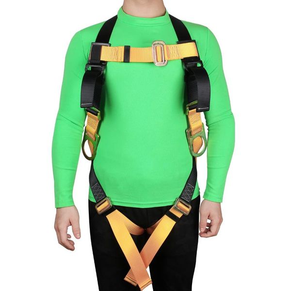 

cords, slings and webbing outdoor rock climbing harnesses full body safety belt anti fall removable gear altitude protection equipment