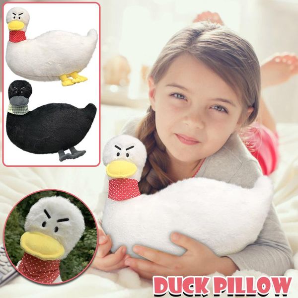 

pillow case imitation plush funny animal doll home decor decoration cover cushion fundas para cojines