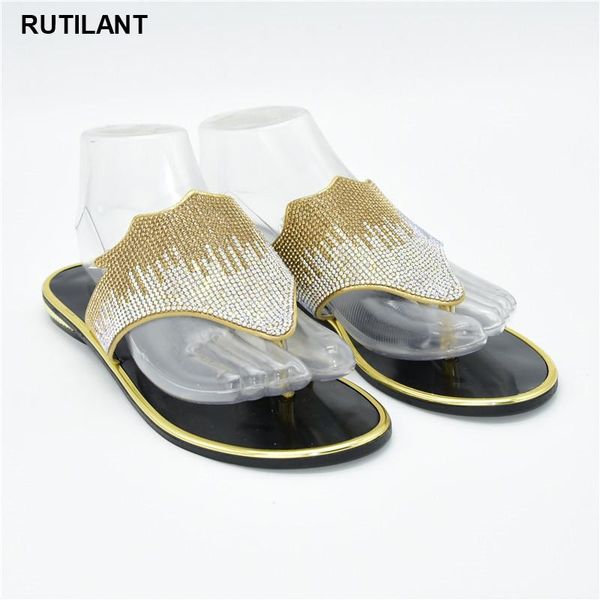 

dress shoes fashion summer women's low heels slippers designer luxury women 2021 italian in african wedding, Black