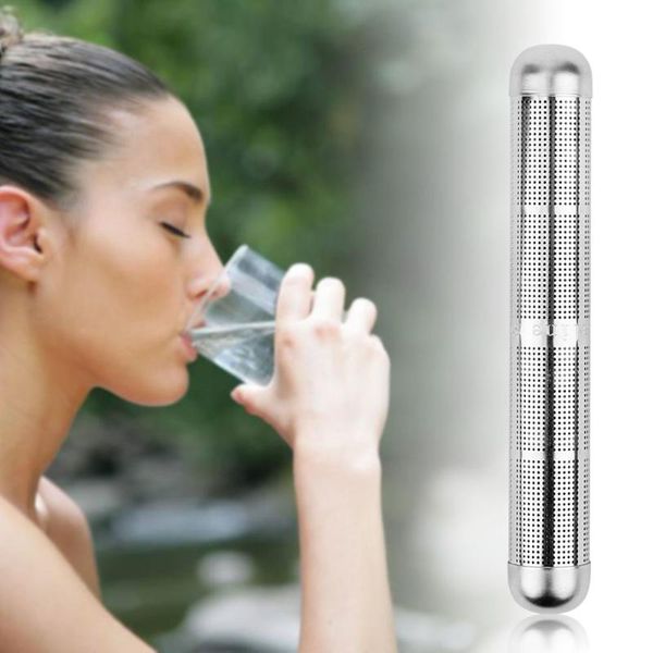 

water bottles alkaline stick hydrogen negative ion ionizer ph minerals wand purifier filter treatment portable health travel size