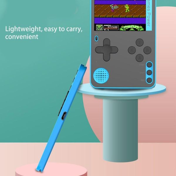 

portable game players handheld console ultra-thin retro video with built-in 500