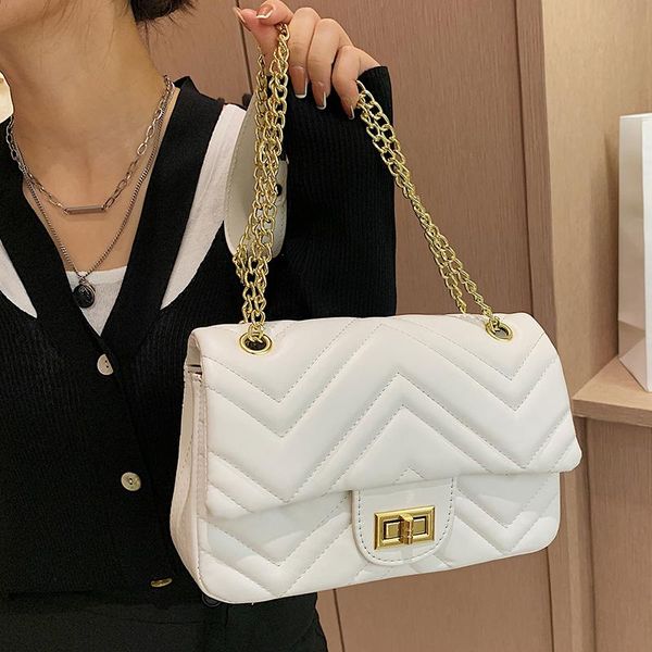

evening bags luxury pu leather women chain shoulder bag ladies crossbody for designer female handbags messenger