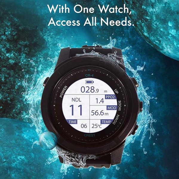 

scuba diving computer iving smart dive watch 100 meter depth nitrox equipment masks