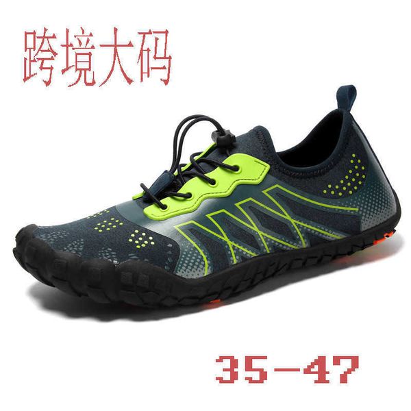 

large size 47 diving shoes lovers' upstream men's swimming women's wading water