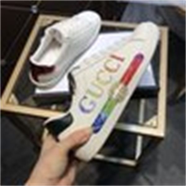 

brand designer luxury q4ab women sneakers skate dance ballerina flats loafers espadrilles wedges dress shoes, Black