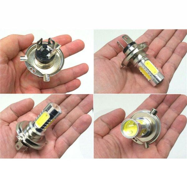 

car headlights 12v headlight 472 canbus 5500-6500k 7.5w cob h4 headlamp