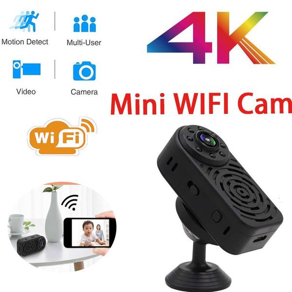 

mini cameras hd 4k ip cam wireless wifi camera p2p/ap motion detection night version camcorder video recorder suport hidden tf card