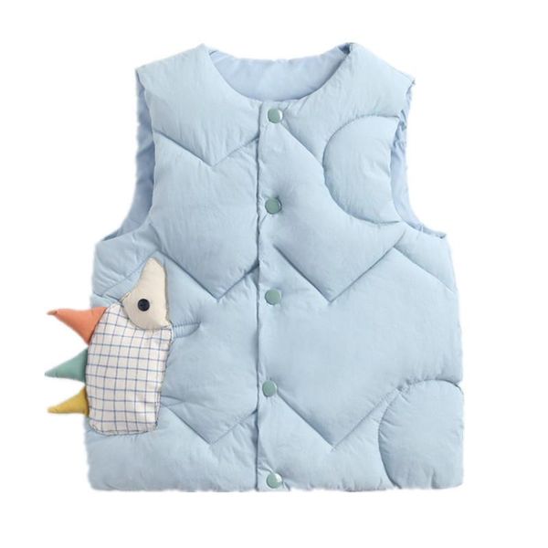 

1-6 years winter baby clothing down cotton vest for boys and girls girl clothes toddler filling waistcoat, Camo