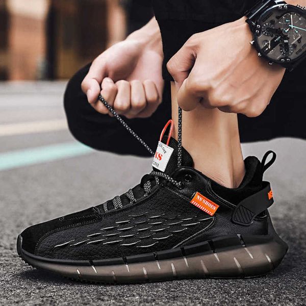 

spring casual shoes 2021 new breathable mesh sports casual korean style coconut fish scale e1wt 9a57, Black