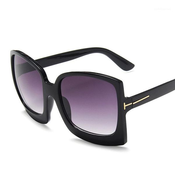 

sunglasses leopard print square oversized female large frame color mirror oculos gradient hip hop, White;black