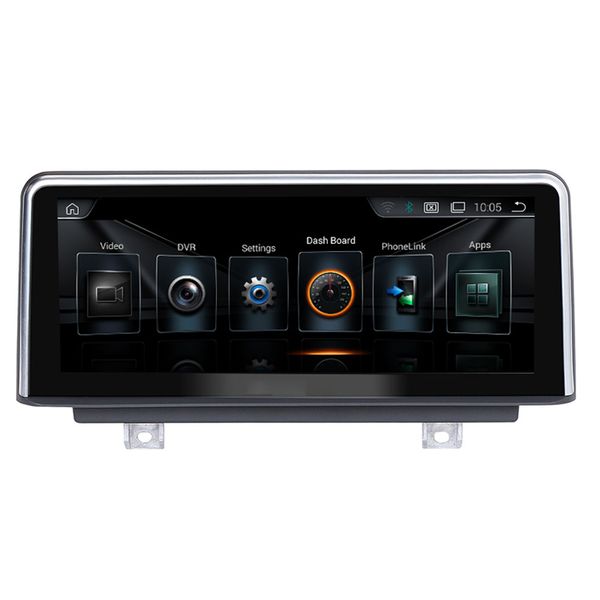 10.25 Zoll 4G SIM IPS Android 10 8core Auto-DVD-Player für BMW 1-Serie F20 / F21 (LHD) 2011-2016 GPS-Radio