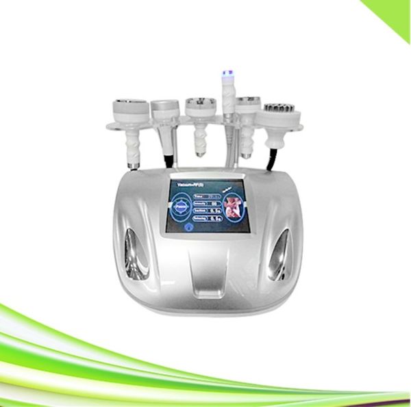 

spa 6 in1 ultrasound 80 k cavitation rf slimming lipo laser machine
