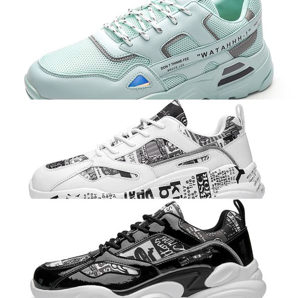 PP8R chaussures de course d'été hommes décontractés Confortable maille respirante solide Noir gris foncé Beige femmes Accessoires bonne qualité Sport Mode chaussure de marche 6