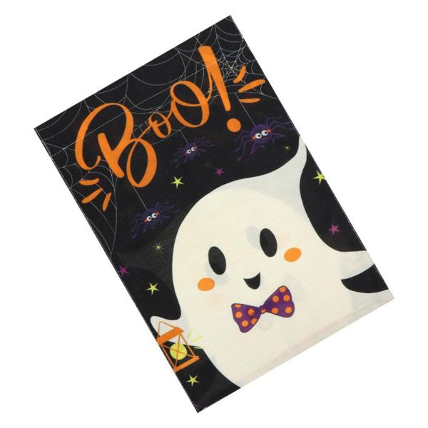 

party decoration 1pc garden flag ghost festival decor pattern hanging