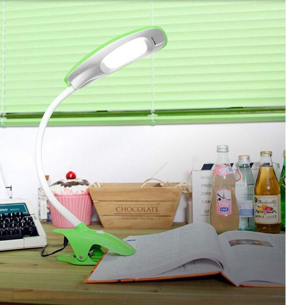 

table lamps [seven neon]2sets fashion 5w 150lm patent design clamp cob led panel light source lamp with fixing clip