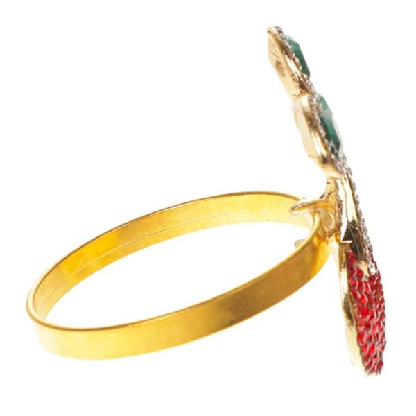 

napkin rings 1pc festive xmas decor decorative christmas theme buckles