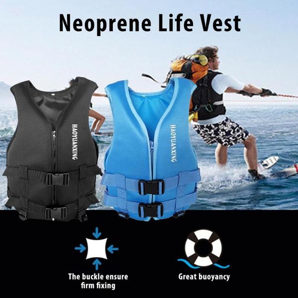 

life vest & buoy adults safety jacket water sports fishing ski kayaking boating swimming drifting for surfing