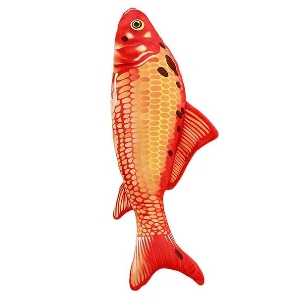 

cat toys est pets kitten chewing catnip stuffed fish interactive product supplies