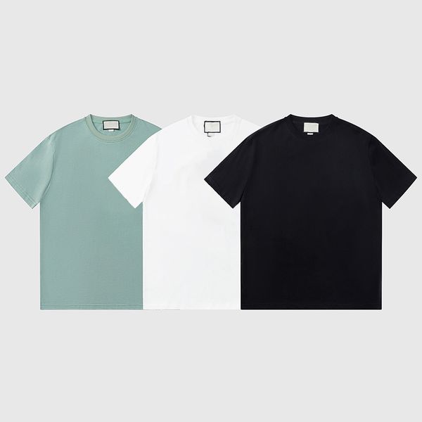 

mens t shirt causal letter print summer fashion classic crew neck animal couple italy style short sleeve hj2, White;black