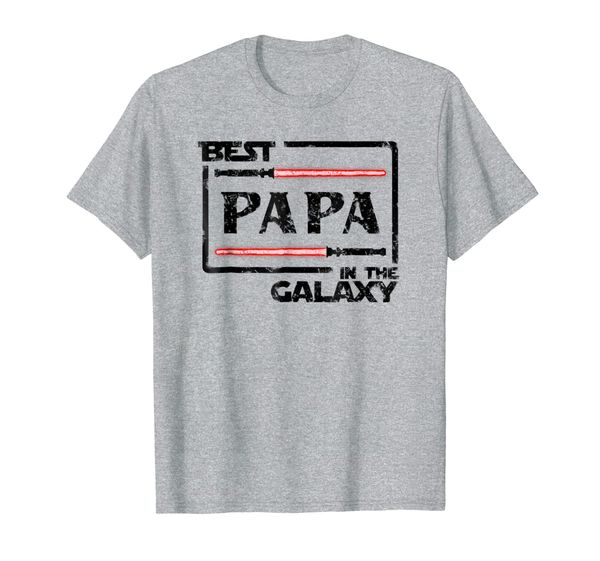 

Fathers Day Gift Best Papa In Galaxy Mens T-Shirt, Mainly pictures