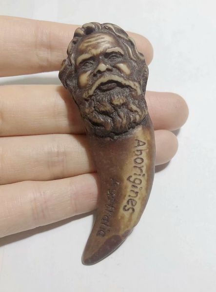 

16 pcs rock necklace fashion totem cool men's boy's pendant, Silver