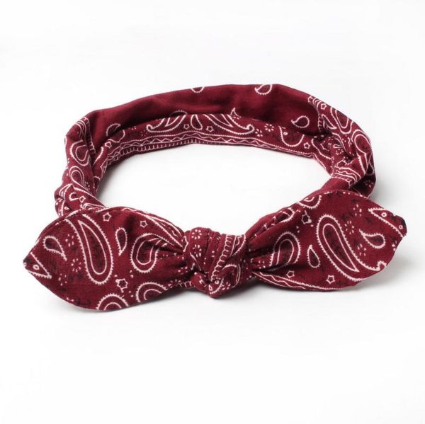 

hair bands for women print headband retro accessories cross turban bandage bandanas hairband headwrap sweet summer headwear