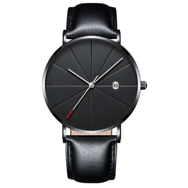 

watch selling calendar men's busins, Slivery;brown