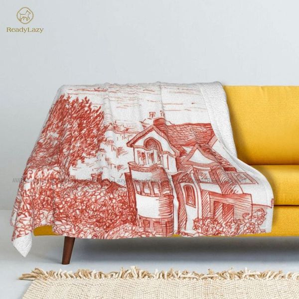 

rush blanket cool sherpa fleece camping super soft bedspread blankets