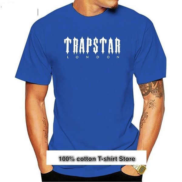 

camisetas con de trapstar london, s-5xl, novedad, 2021, White;black