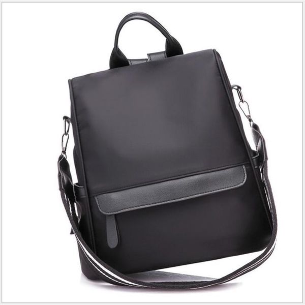 

backpack 2021 style euramerican ity anti-theft waterproof nylon bags