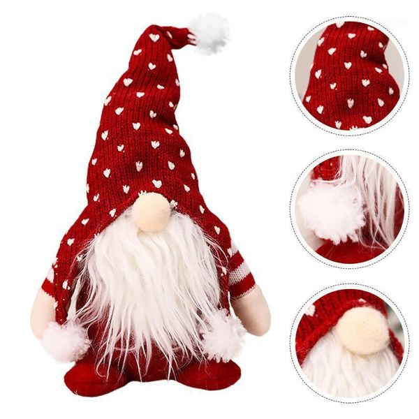 

christmas decorations 1pc cartoon old man standing santa claus ornament gifts