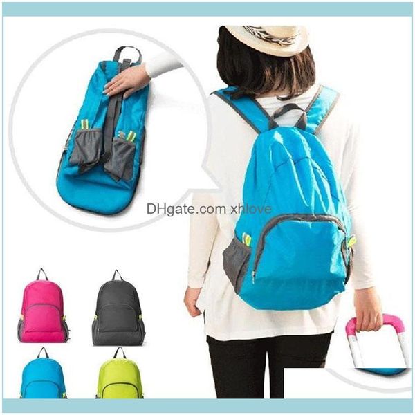 

outdoor bags sports & outdoorstravel large capacity polyester multifunction collapsible travelling shoulder bag backpacks women men d