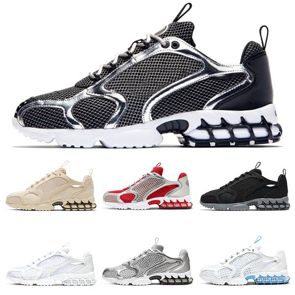 

spiridon cage 2 men women running shoes fossil track red metallic silver pure platinum university blue triple white black grey mens womens t, White;red
