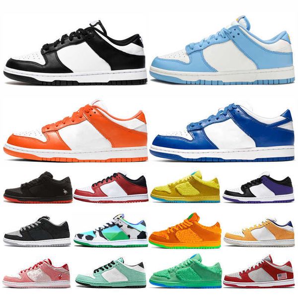 

2022 men women low running shoes black white unc chunky dunky syracuse chicago kentucky shadow mens walking outdoor sports trainers sneakers