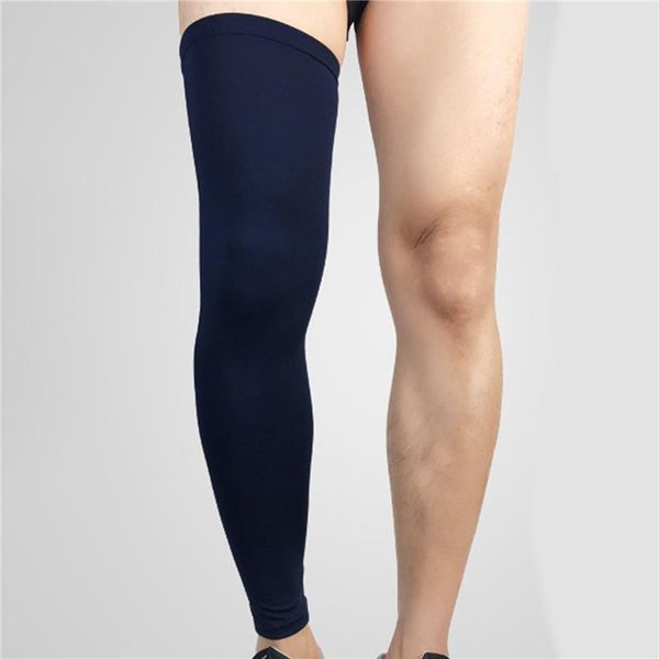 

men knee sleeve pads basketball brace elastic breathable kneepad protective gear volleyball support protection elbow &, Black;gray